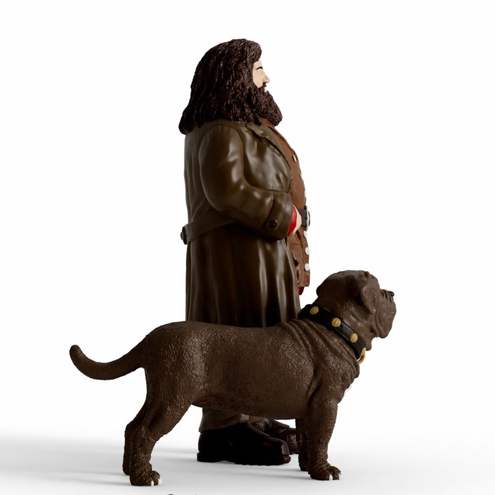 Schleich Harry Potter Hagrid in Muil