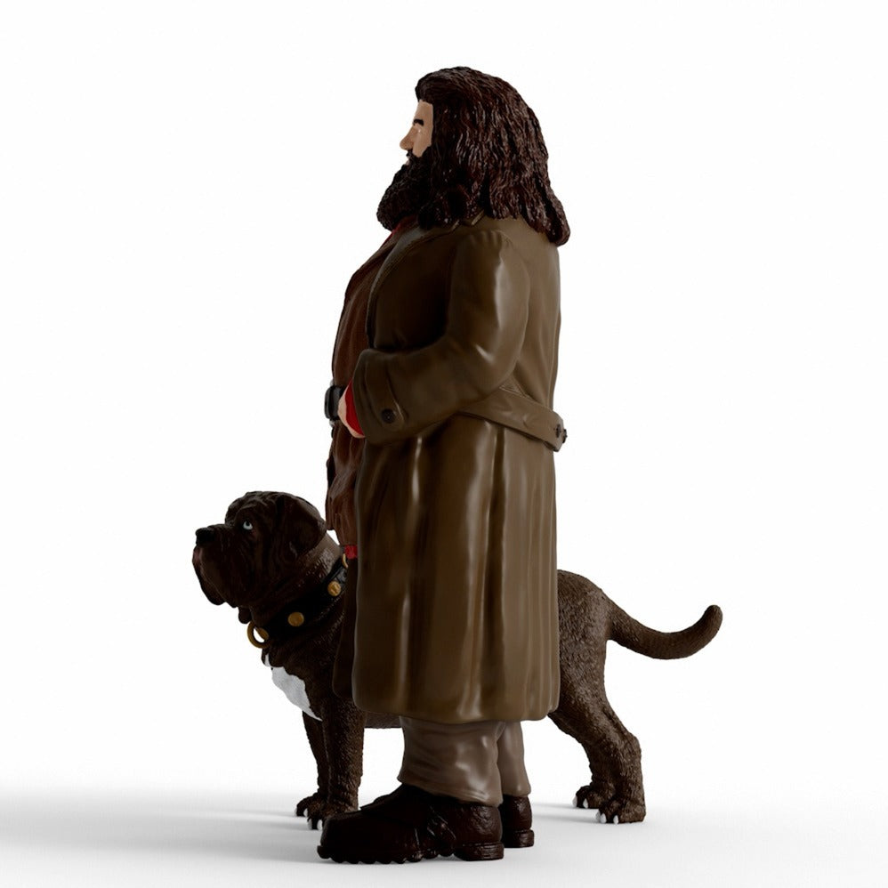 Schleich Harry Potter Hagrid in Muil