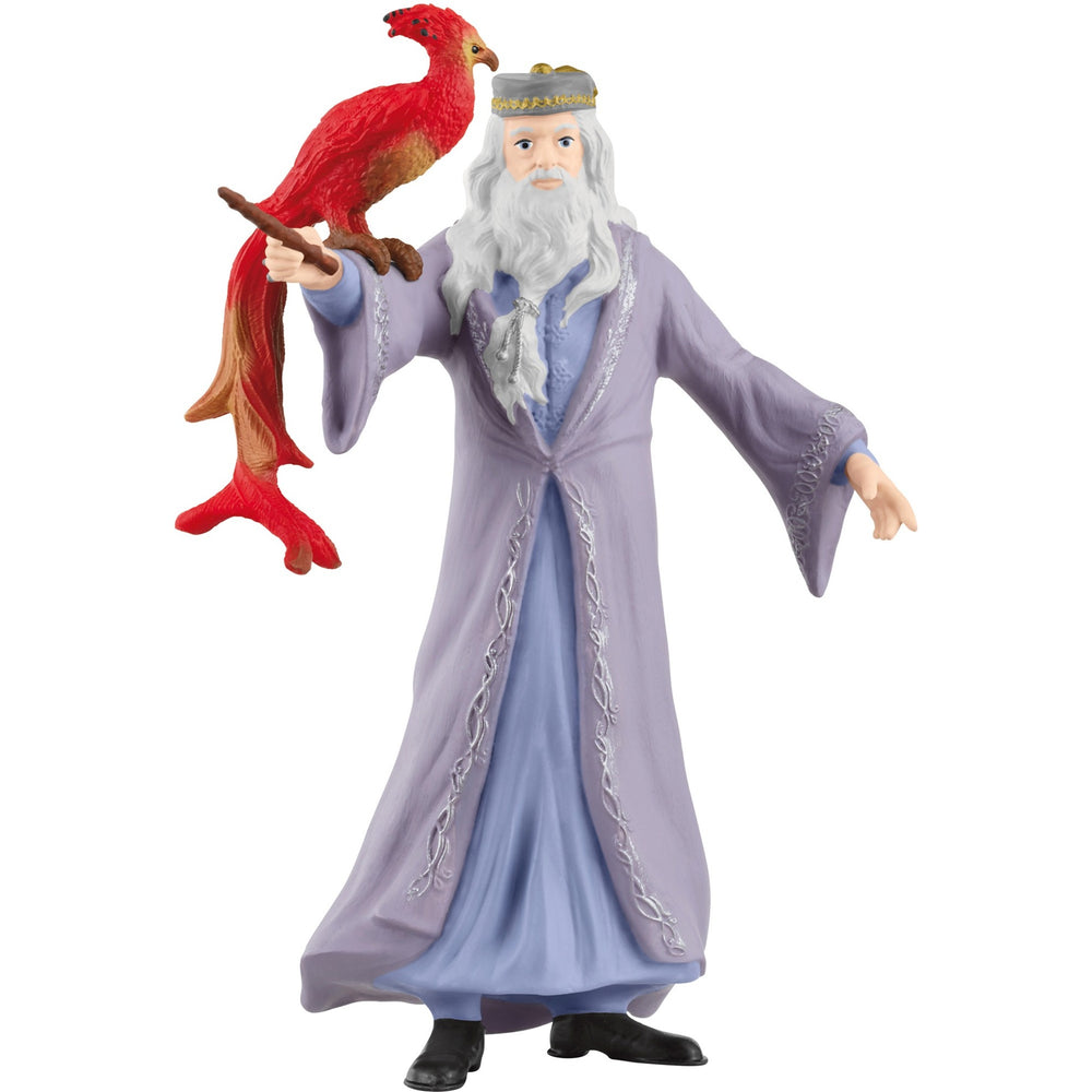 Schleich Harry Potter Dumbledore y Felix