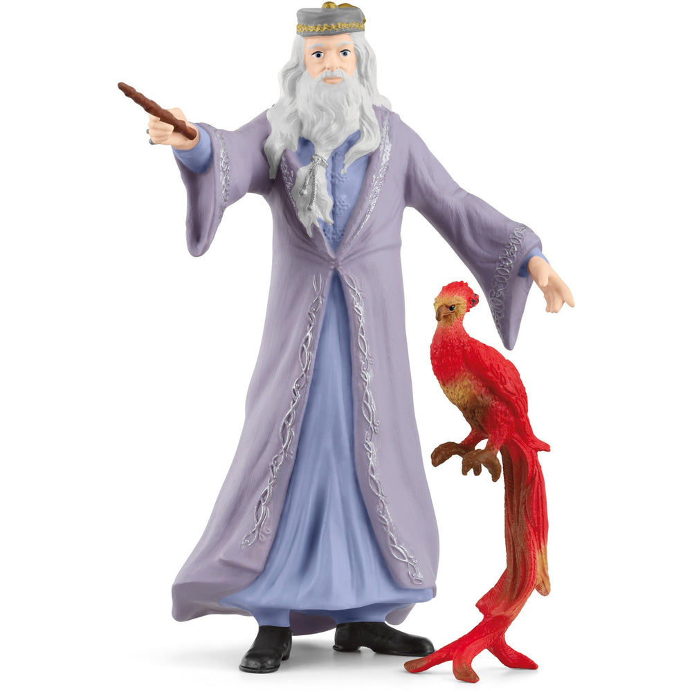 Schleich Harry Potter Dumbledore y Felix