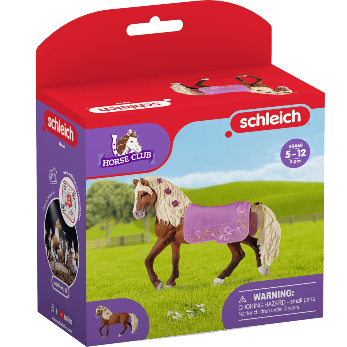 Schleich Horse Club Paso Fino Hengst Horse Show