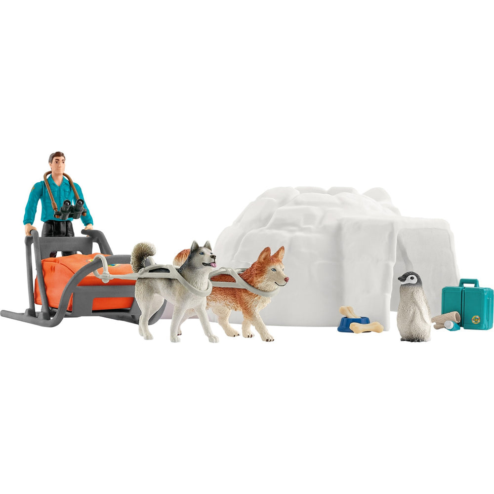 Schleich WILD LIFE Antarctica Expedition 42624