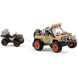 Schleich Wild Life SUV 4x4 z LOR 42410