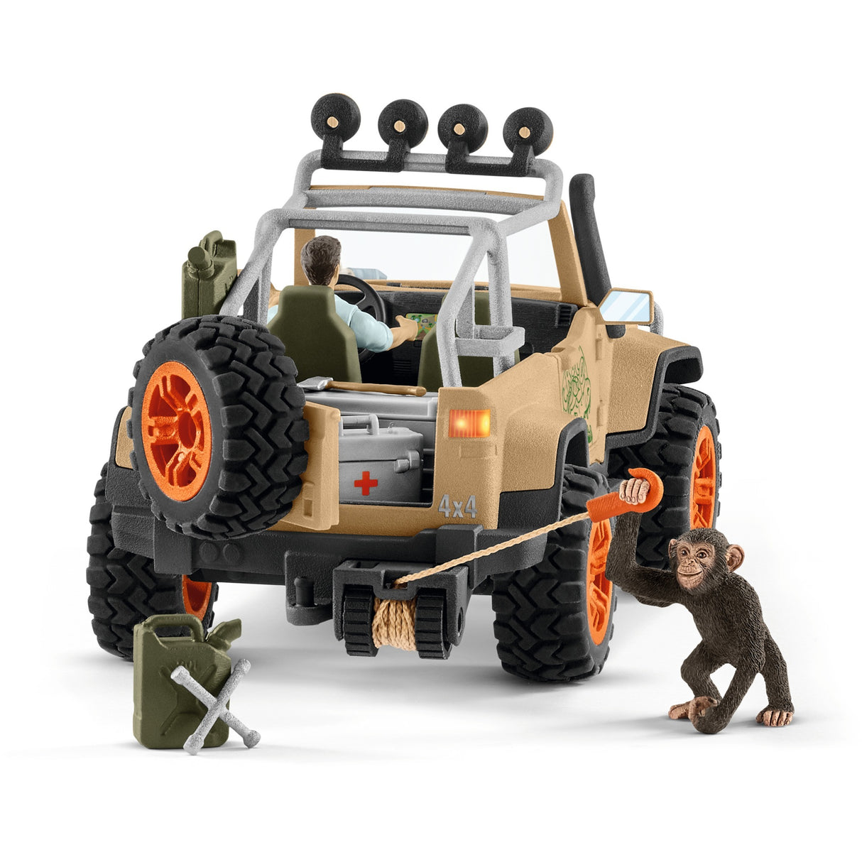 Schleich Wild Life SUV 4x4 z LOR 42410