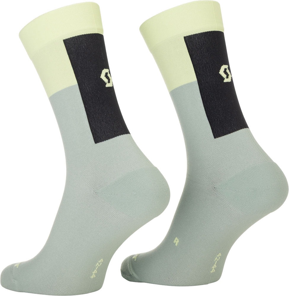 Scott block stripe crew - socks | m (39-41)