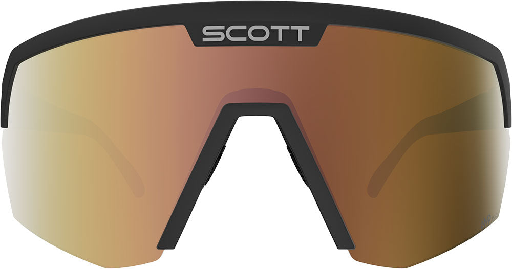 Scott shield ls gold chrome - sports glasses