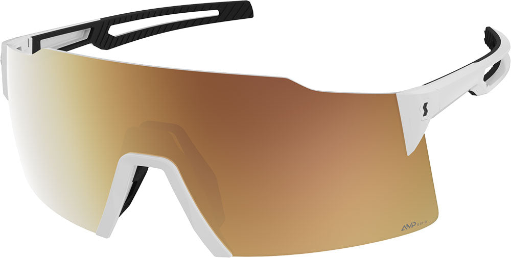 Scott stride ls gold chrome - sports glasses