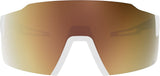 Scott stride ls gold chrome - sports glasses