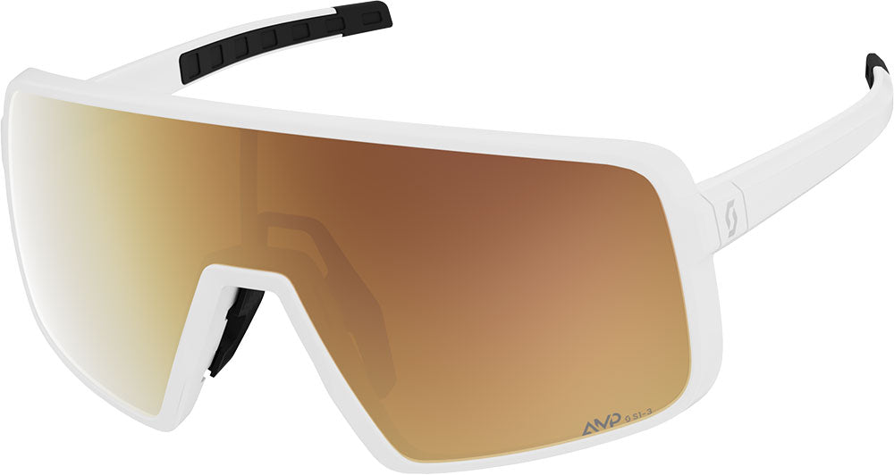 Scott torica ls gold chrome - sports glasses