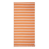 Seastar | Orange microfiber towel 180 x 90 cm
