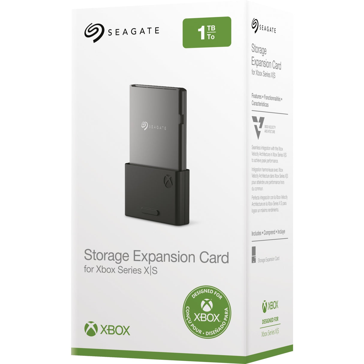 Tarjeta de expansión Seagate para Xbox Series XS 1 TB