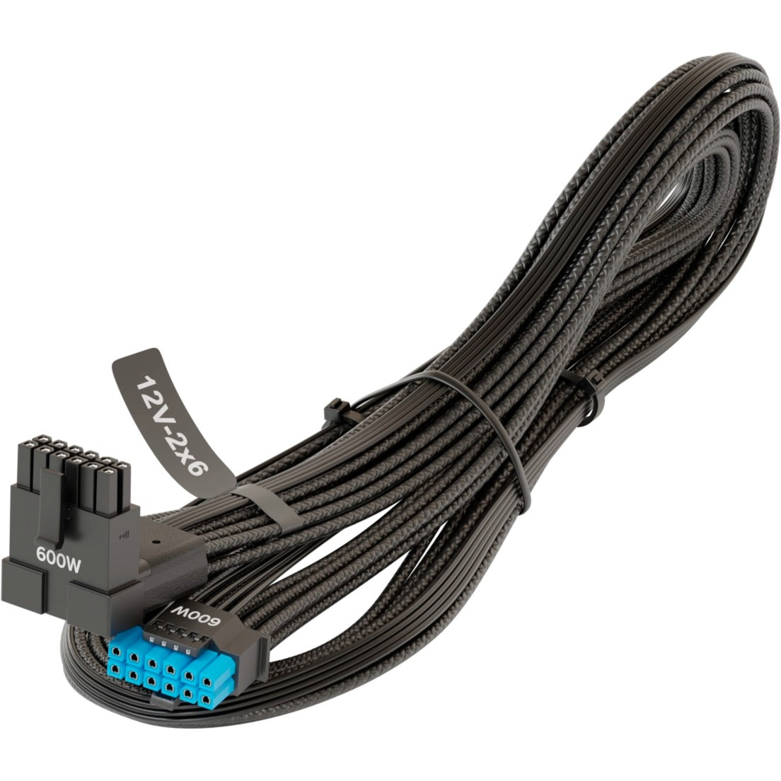 Sezónní kabel adaptéru Gen 5 SS-16P 90 ° -12V-2x6-600