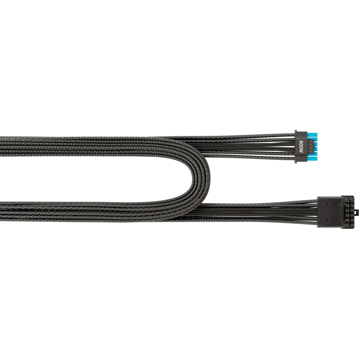 Sezónní kabel adaptéru Gen 5 SS-16P 90 ° -12V-2x6-600