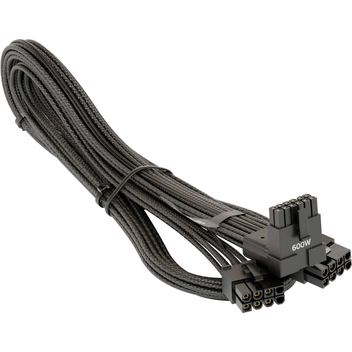 Säsongsadapterkabel Gen 5 SS-2X8P 90 ° -12V-2X6-600