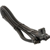 Säsongsadapterkabel Gen 5 SS-2X8P 90 ° -12V-2X6-600