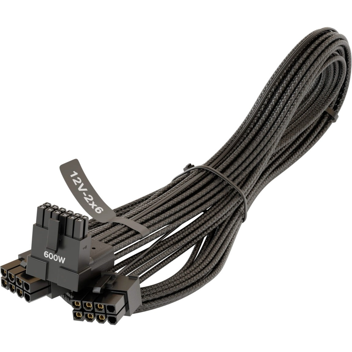 Säsongsadapterkabel Gen 5 SS-2X8P 90 ° -12V-2X6-600