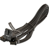 Säsongsadapterkabel Gen 5 SS-2X8P 90 ° -12V-2X6-600
