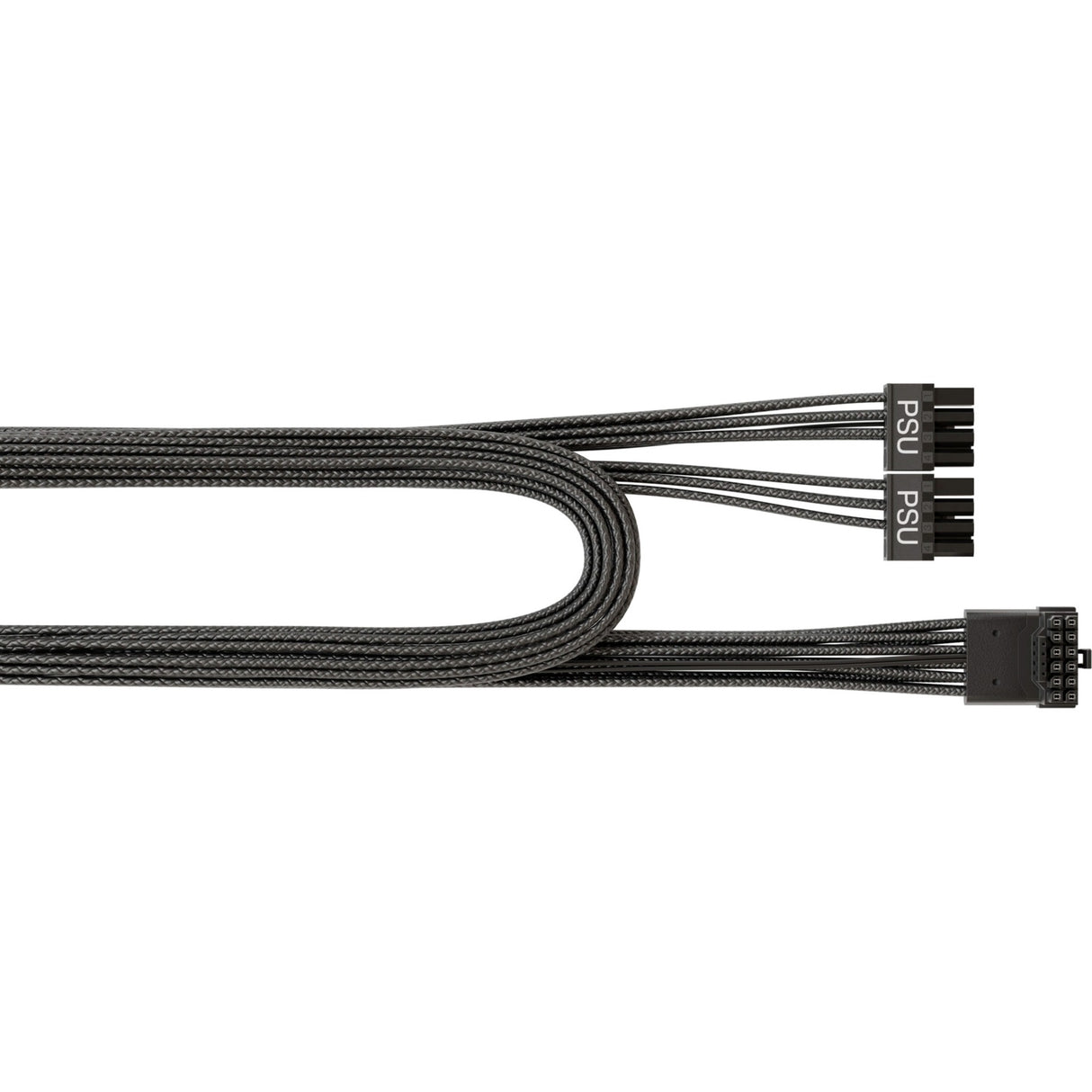 Säsongsadapterkabel Gen 5 SS-2X8P 90 ° -12V-2X6-600