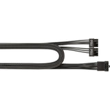 Säsongsadapterkabel Gen 5 SS-2X8P 90 ° -12V-2X6-600