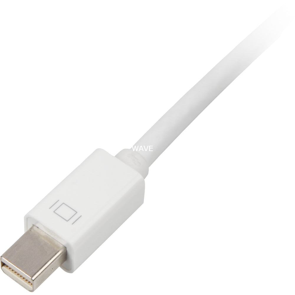 Sharkoon Adapter Mini DisplayPort-> DVI-D, 15 cm