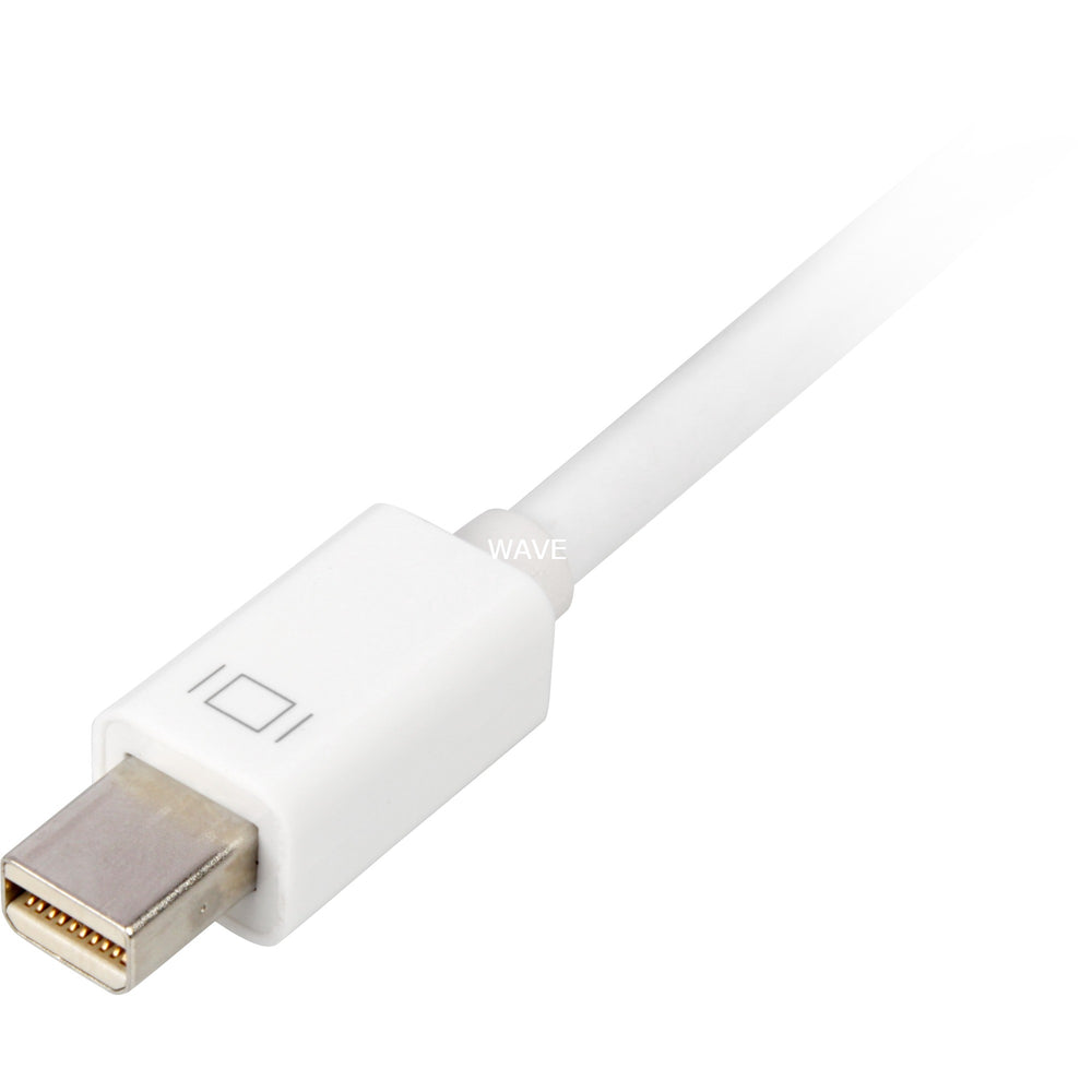 Adapter Sharkoon Mini Displayport -> VGA, 15 cm