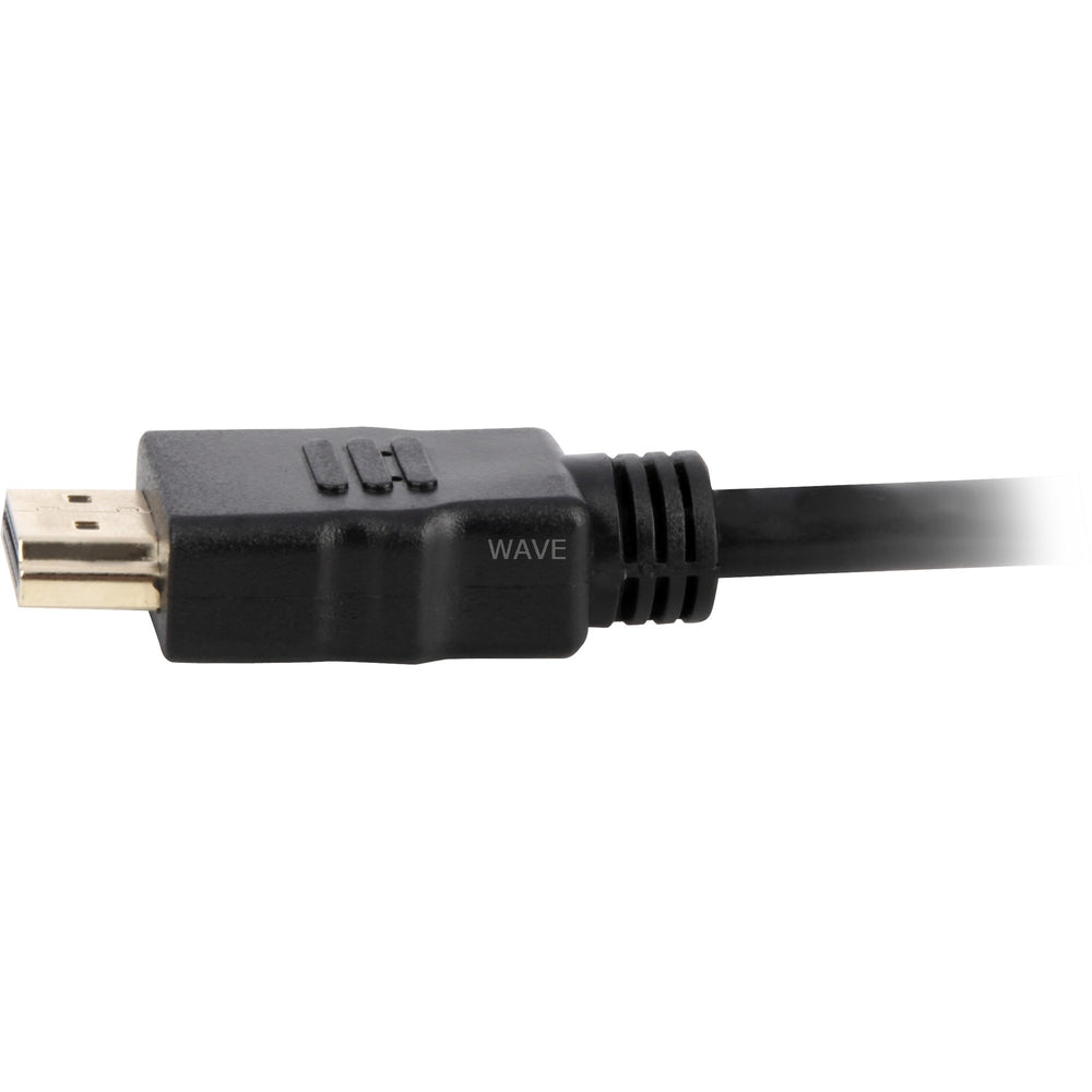 Sharkoon Hochgeschwindigkeits -HDMI -Kabel mit Ethernet