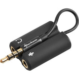 Sharkoon PMP 35, adaptateur de casque