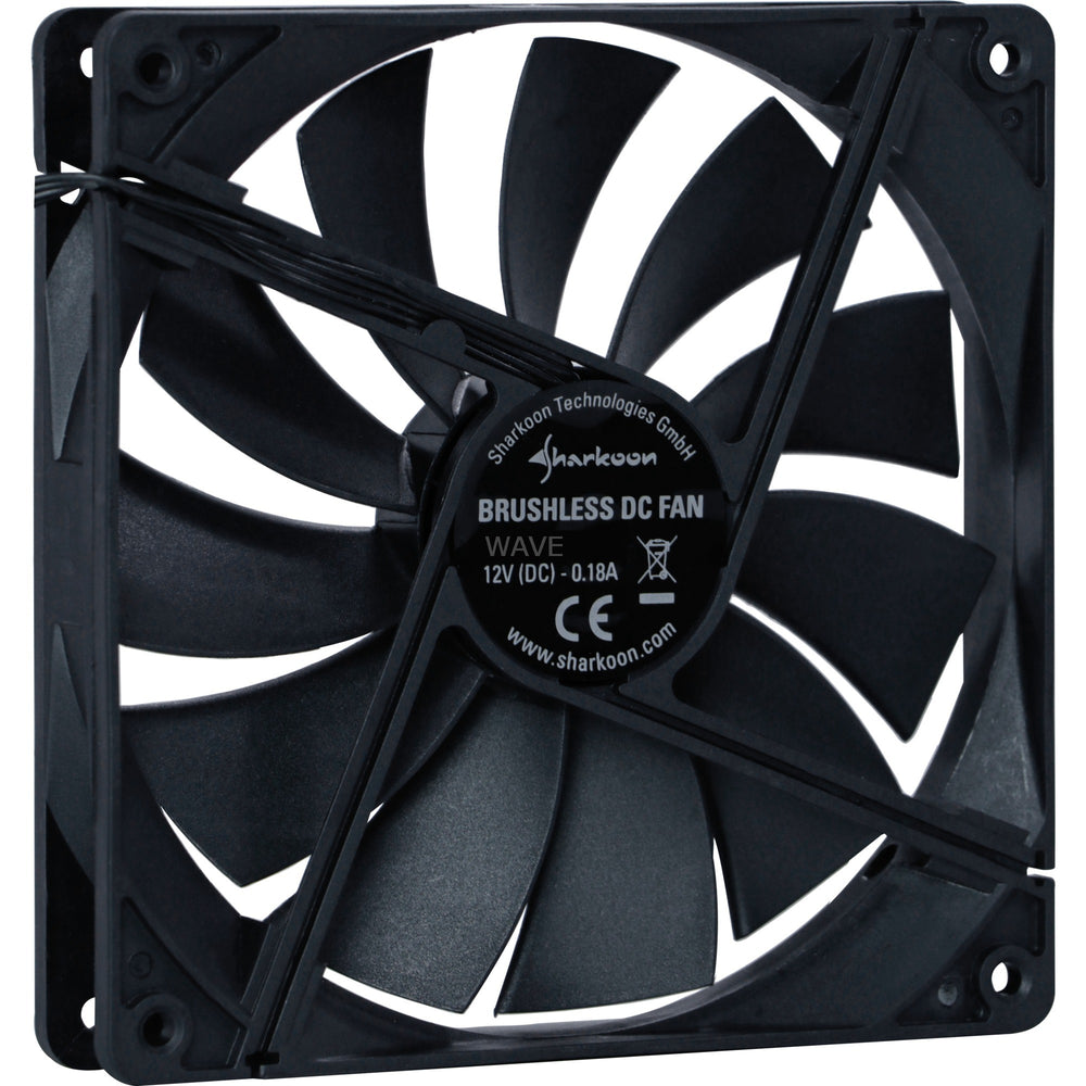 Sharkoon Sharkoon PWM wentylator 1000 140x140x25