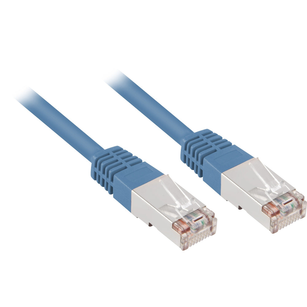 Sharkoon Sharkoon Patch Cable RJ45 Cat.5e S ftp 10m