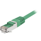 Cable de parche Sharkoon RJ45 Cat.5e S FTP 2M