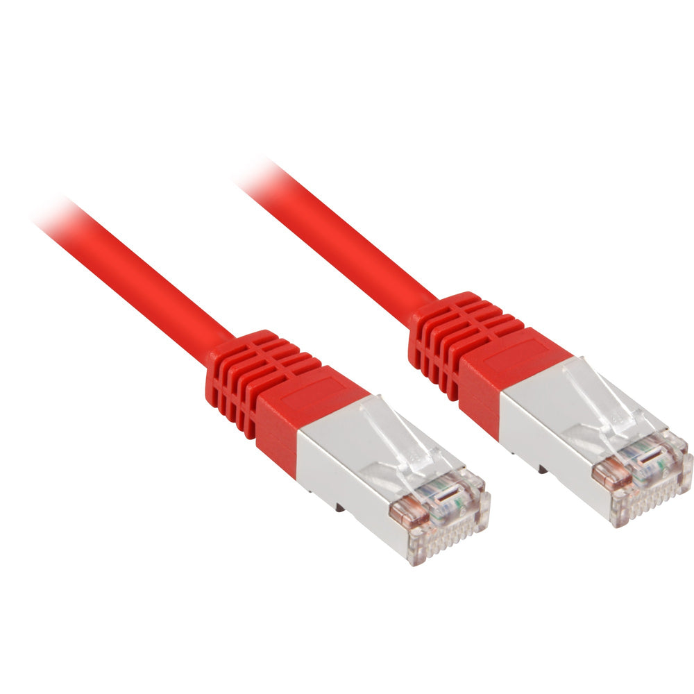 Sharkoon Sharkoon Patch Cable RJ45 Cat.5e S FTP 2M