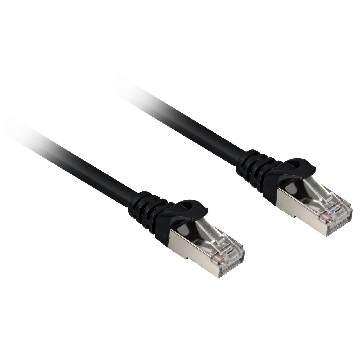 Sharkoon Patch Cable SFTP, RJ-45 con Cat.6a