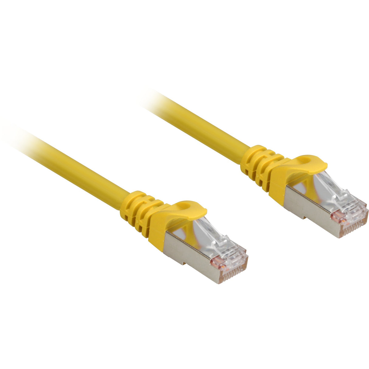 Cavo patch di Sharkoon SFTP, RJ-45 con Cat.6A