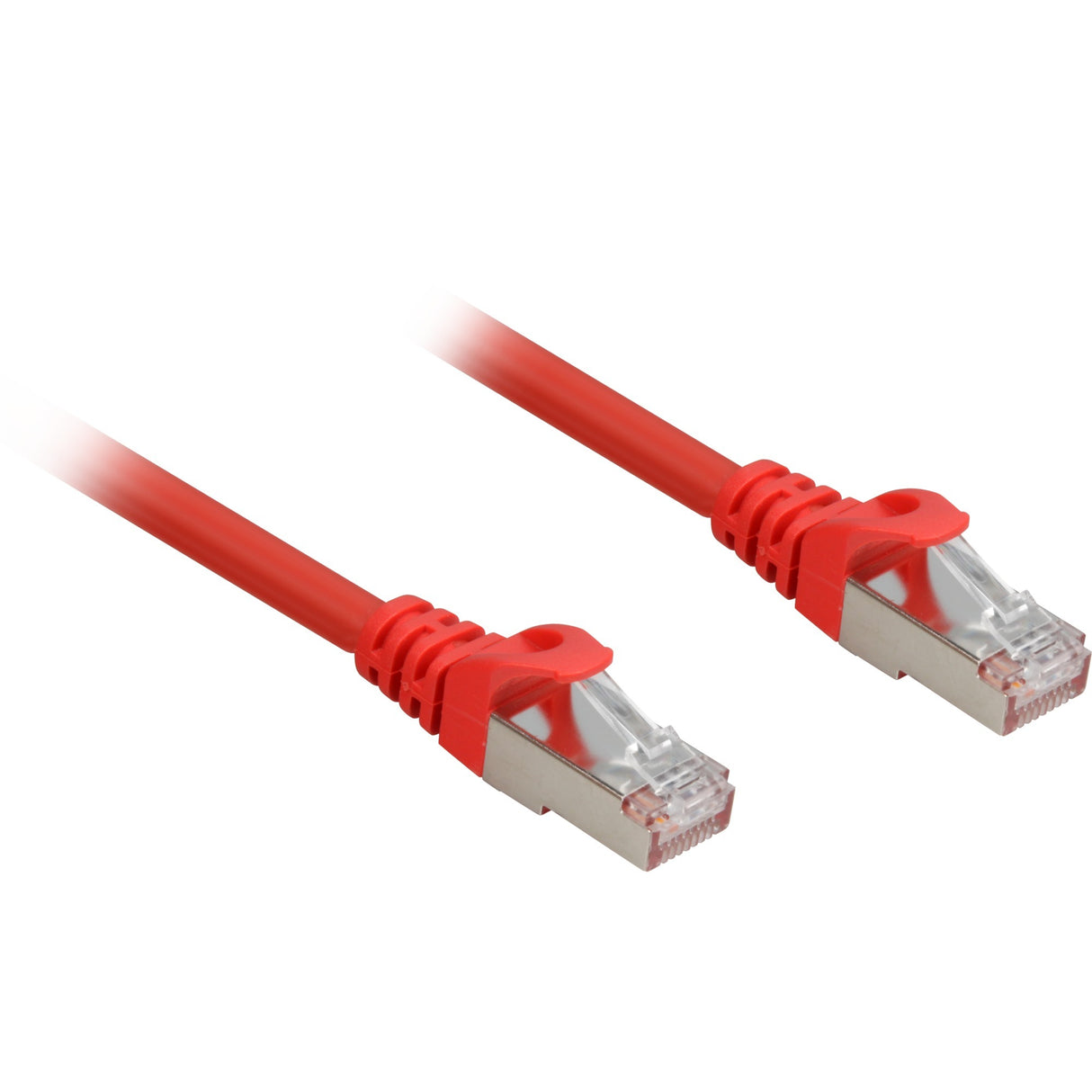 Cavo patch di Sharkoon SFTP, RJ-45 con Cat.6A