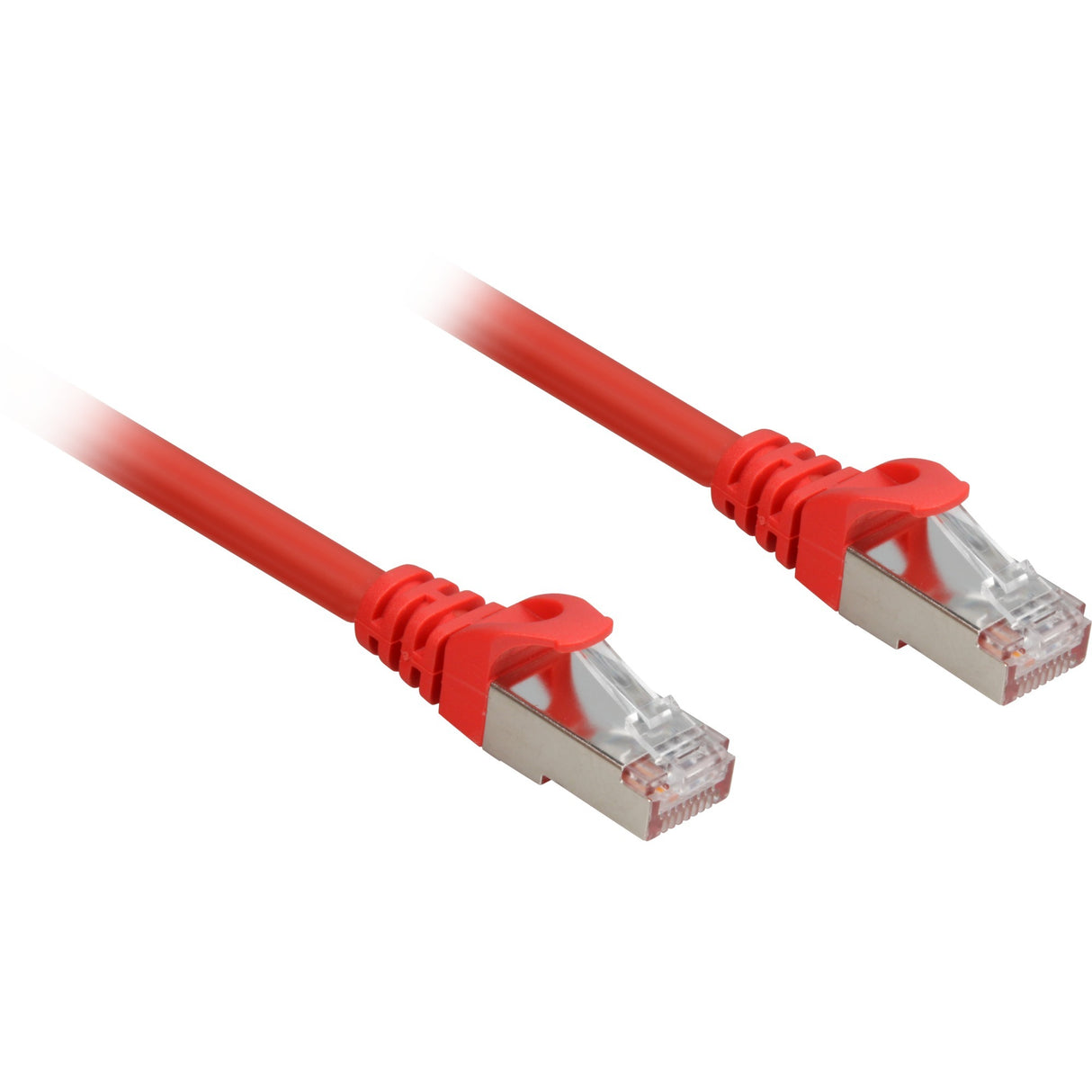 Cavo patch di Sharkoon SFTP, RJ-45 con Cat.6A