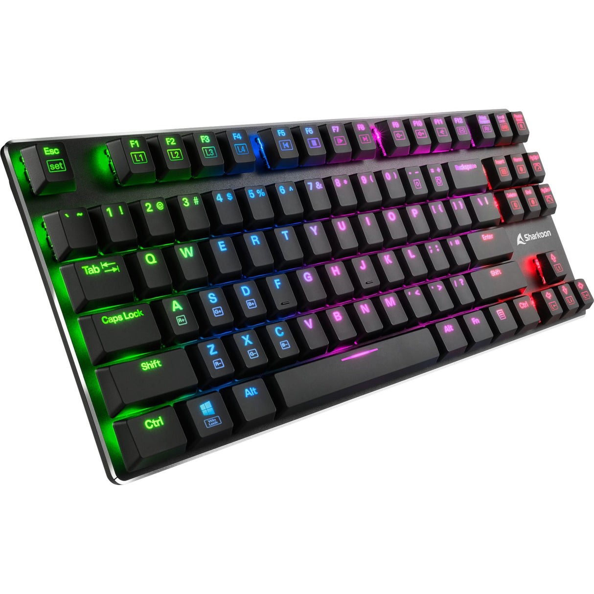Sharkoon Purewriter TKL RGB
