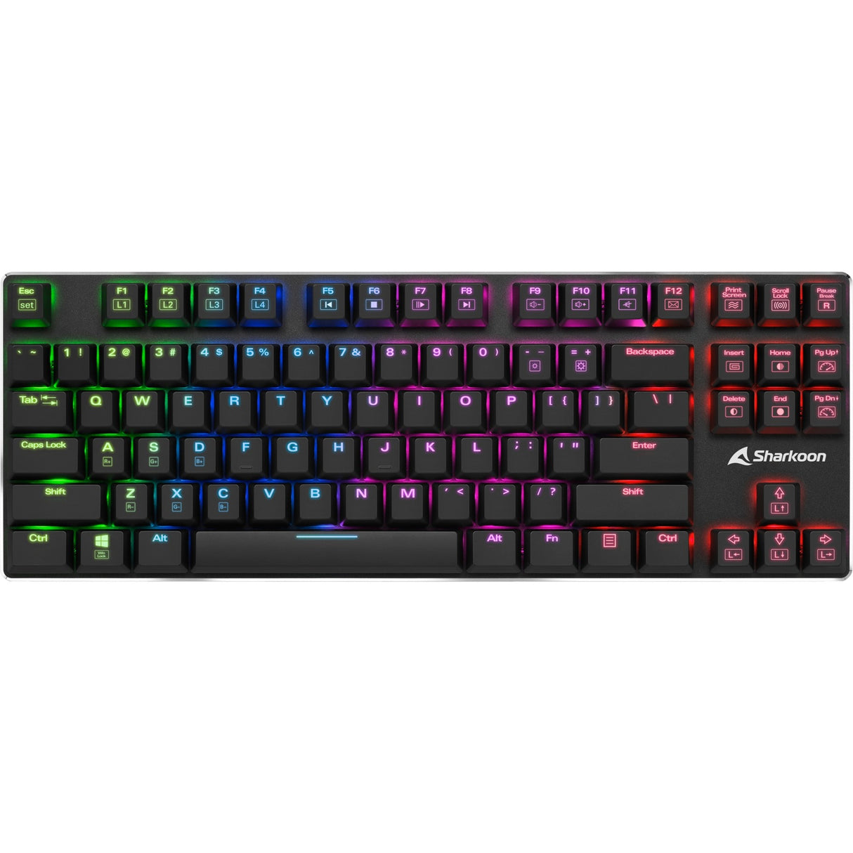Sharkoon Purewriter TKL RGB