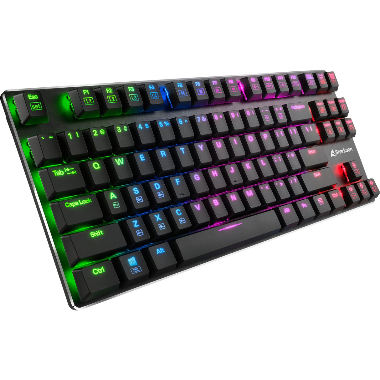 Sharkoon PureWriter TKL RGB