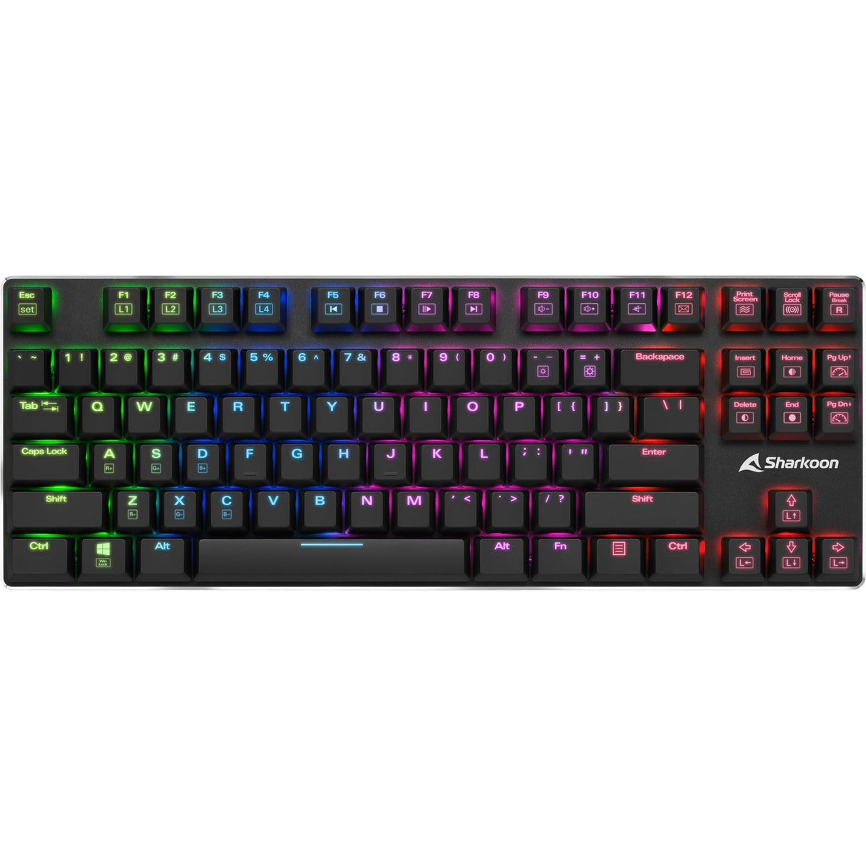 Sharkoon PureWriter TKL RGB