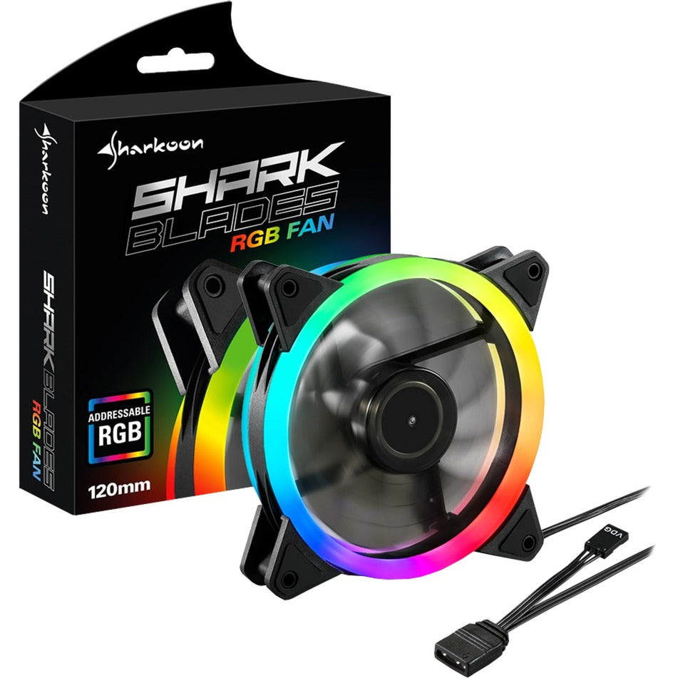 SHARKOON SHARK Blades Fan RGB