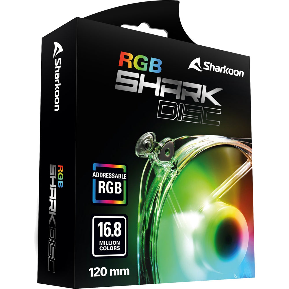 Sharkoon Shark Disc RGB Fan