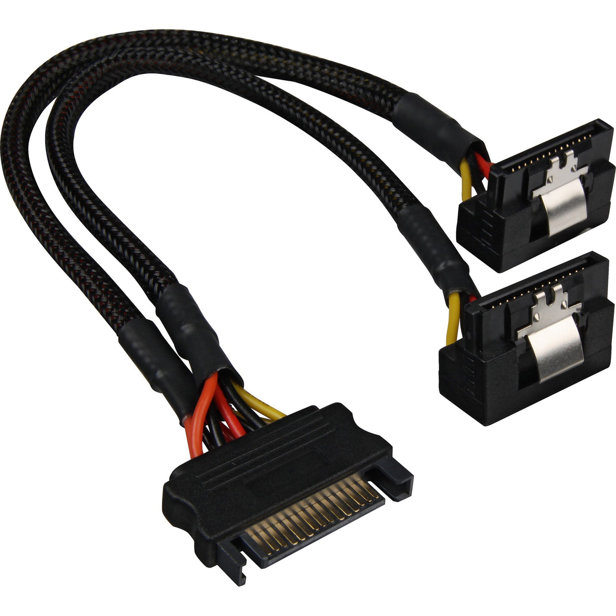 Sharkoon SATA YOURTRAPAPTER 90 degrees, 0.20m