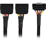 Sharkoon SATA YOURTRAPAPTER 90 degrees, 0.20m
