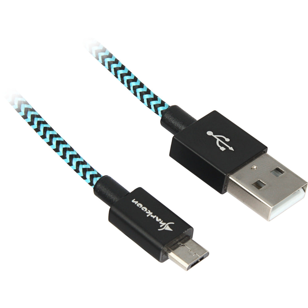 Sharkoon USB 2.0-kabel, USB-A> Micro-USB B