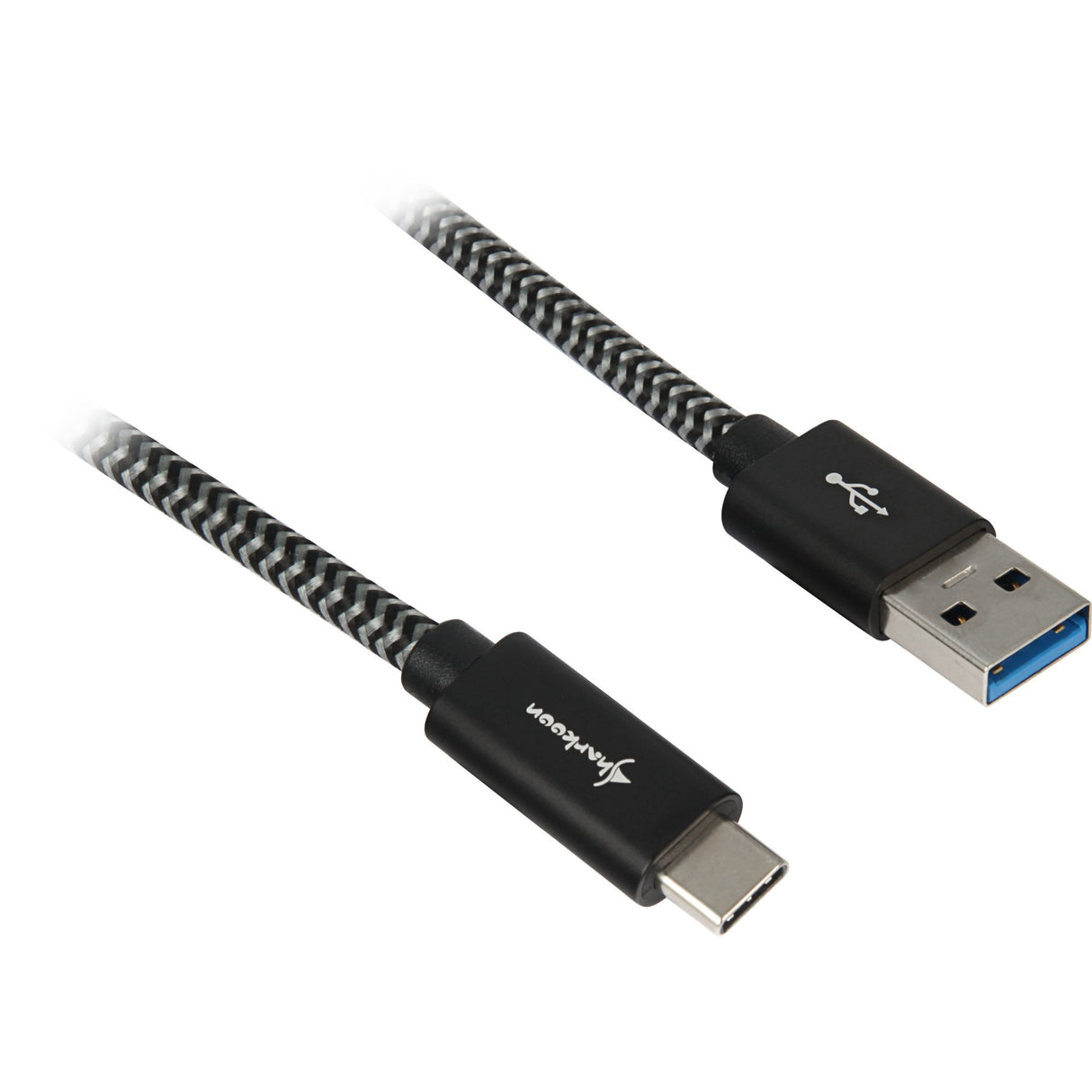 Sharkoon USB 3.2-kabel, USB-A> USB-C