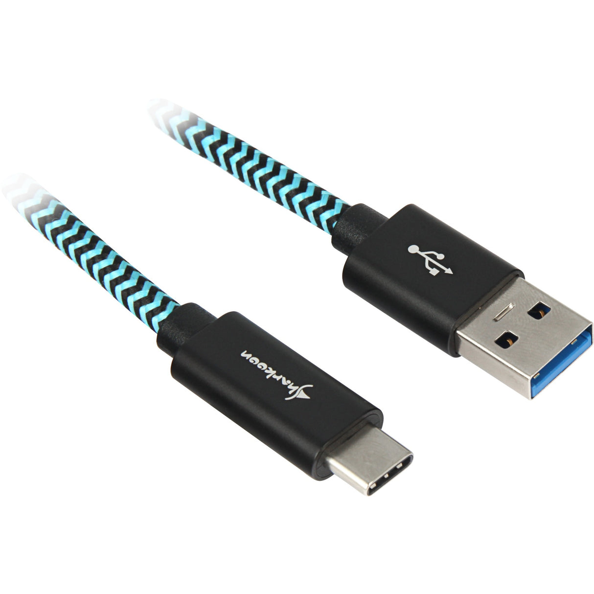 Kabel Sharkoon USB 3.2, USB-A> USB-C