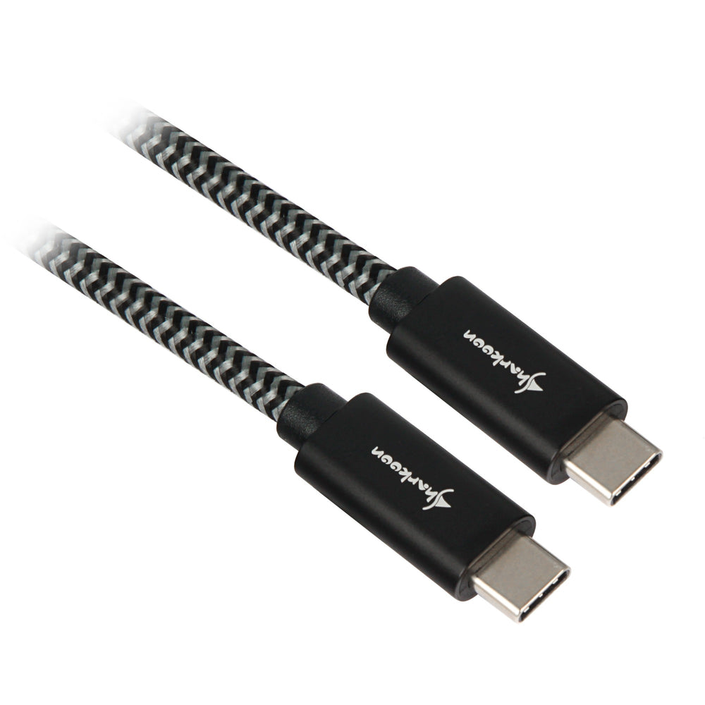 SHARKOON USB 3.2 Cable, USB-C> USB-C