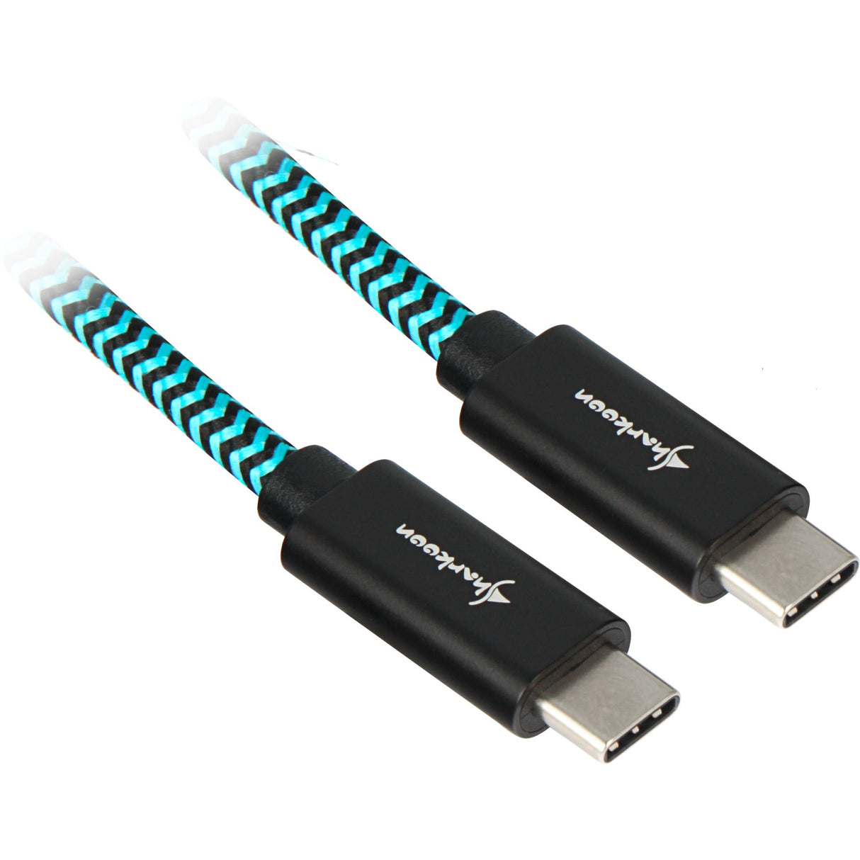 Kabel Sharkoon USB 3.2, USB-C> USB-C