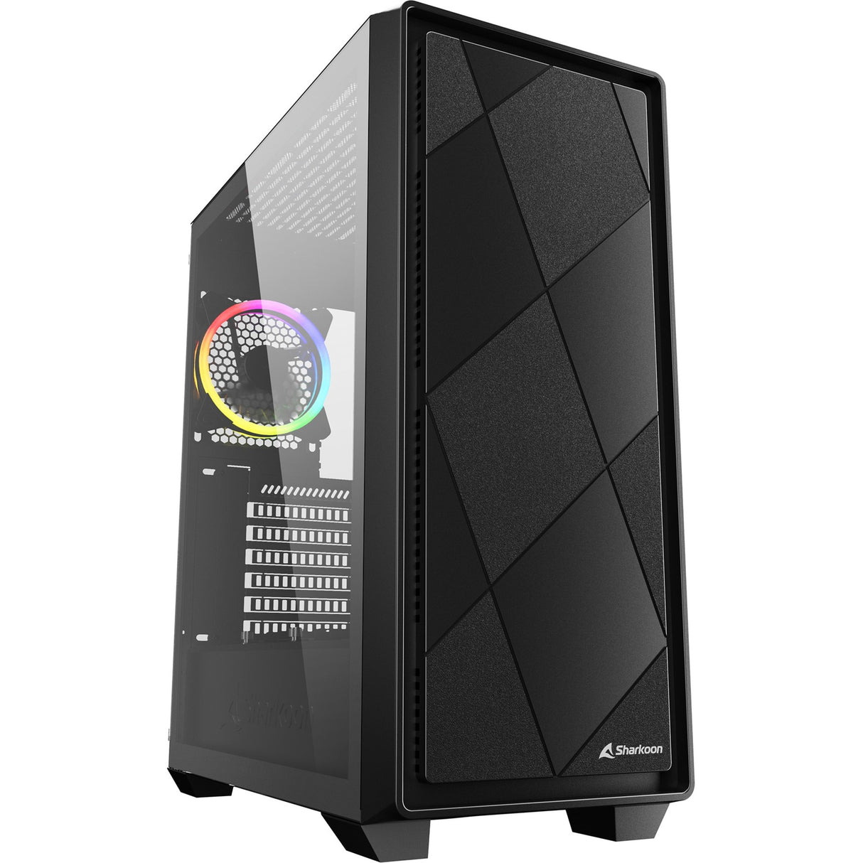 Sharkoon vs8 RGB černá