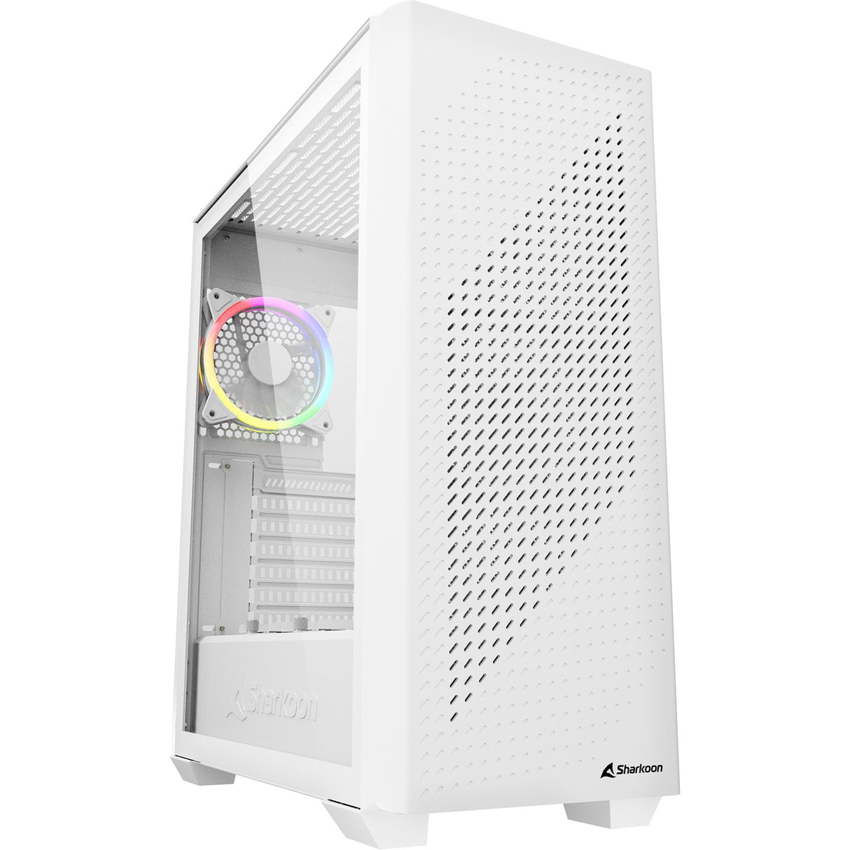 Sharkoon vs9 RGB bílá